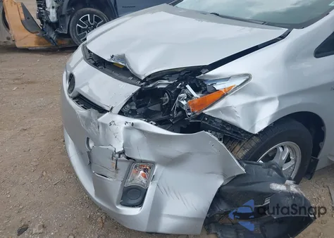 2010 Toyota Prius Iv из США, поврежденный, VIN JTDKN3DUXA0231563